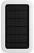 SimpliSafe - Outdoor Camera Solar Panel - White