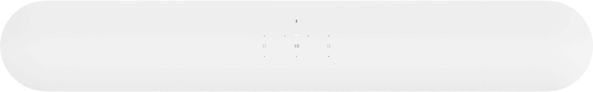 Sonos - Beam (Gen 2) 5.0 Channel Smart Soundbar with Dolby Atmos - White
