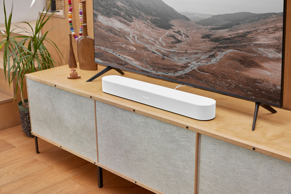 Sonos - Beam (Gen 2) 5.0 Channel Smart Soundbar with Dolby Atmos - White
