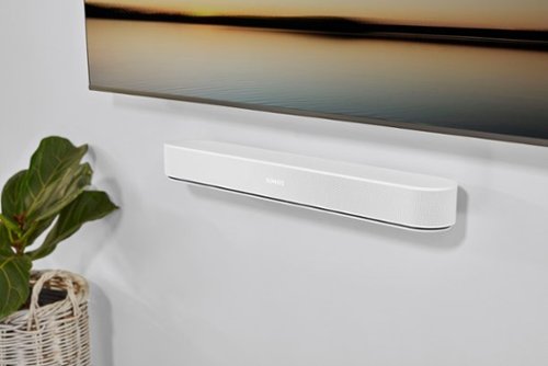 Sonos - Beam (Gen 2) 5.0 Channel Smart Soundbar with Dolby Atmos - White