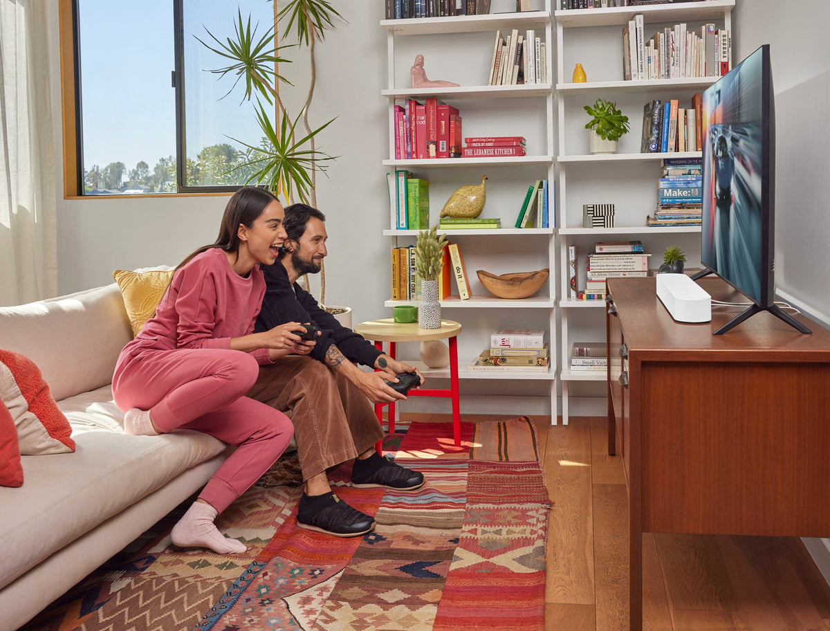 Sonos - Beam (Gen 2) 5.0 Channel Smart Soundbar with Dolby Atmos - White
