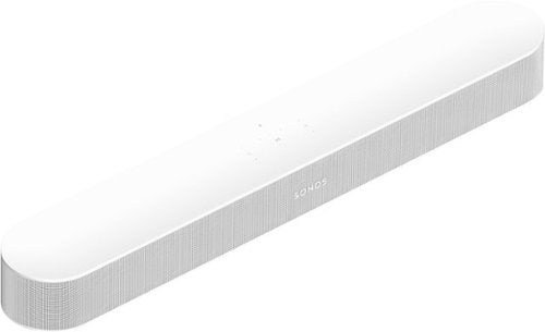 Sonos - Beam (Gen 2) 5.0 Channel Smart Soundbar with Dolby Atmos - White