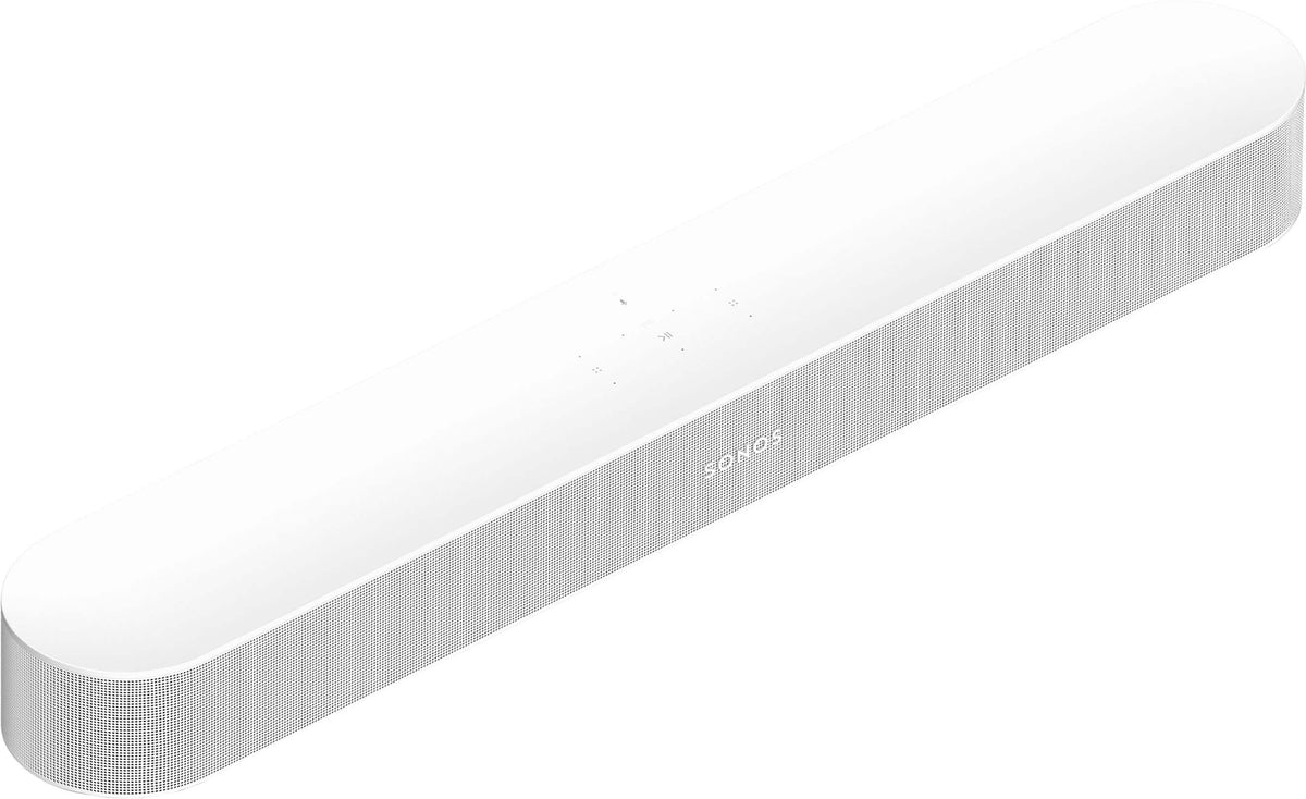 Sonos - Beam (Gen 2) 5.0 Channel Smart Soundbar with Dolby Atmos - White