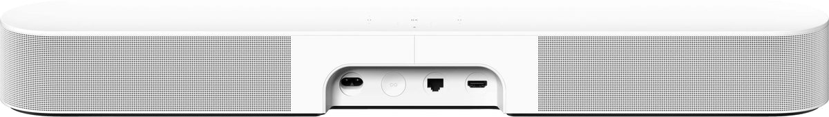 Sonos - Beam (Gen 2) 5.0 Channel Smart Soundbar with Dolby Atmos - White