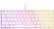 CORSAIR - K65 RGB Mini Wired 60% Mechanical Cherry MX SPEED Linear Switch Gaming Keyboard with PBT Double-Shot Keycaps - White