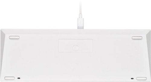 CORSAIR - K65 RGB Mini Wired 60% Mechanical Cherry MX SPEED Linear Switch Gaming Keyboard with PBT Double-Shot Keycaps - White