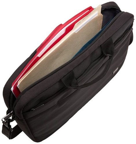 Case Logic - Advantage 15.6" Attaché - Black