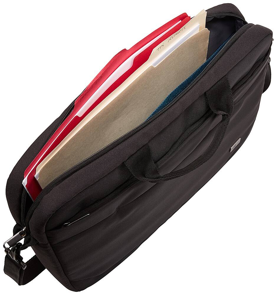 Case Logic - Advantage 15.6" Attaché - Black
