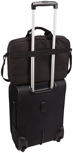 Case Logic - Advantage 15.6" Attaché - Black