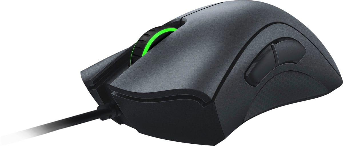 Razer - DeathAdder Essential Optical Gaming Mouse - Wired - Black
