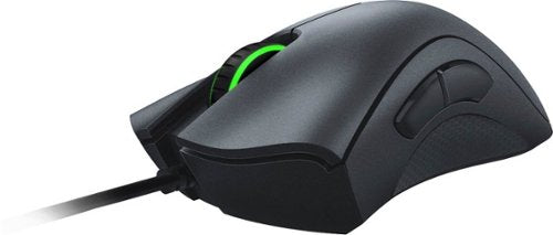 Razer - DeathAdder Essential Optical Gaming Mouse - Wired - Black