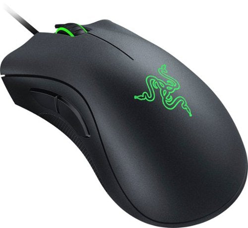 Razer - DeathAdder Essential Optical Gaming Mouse - Wired - Black