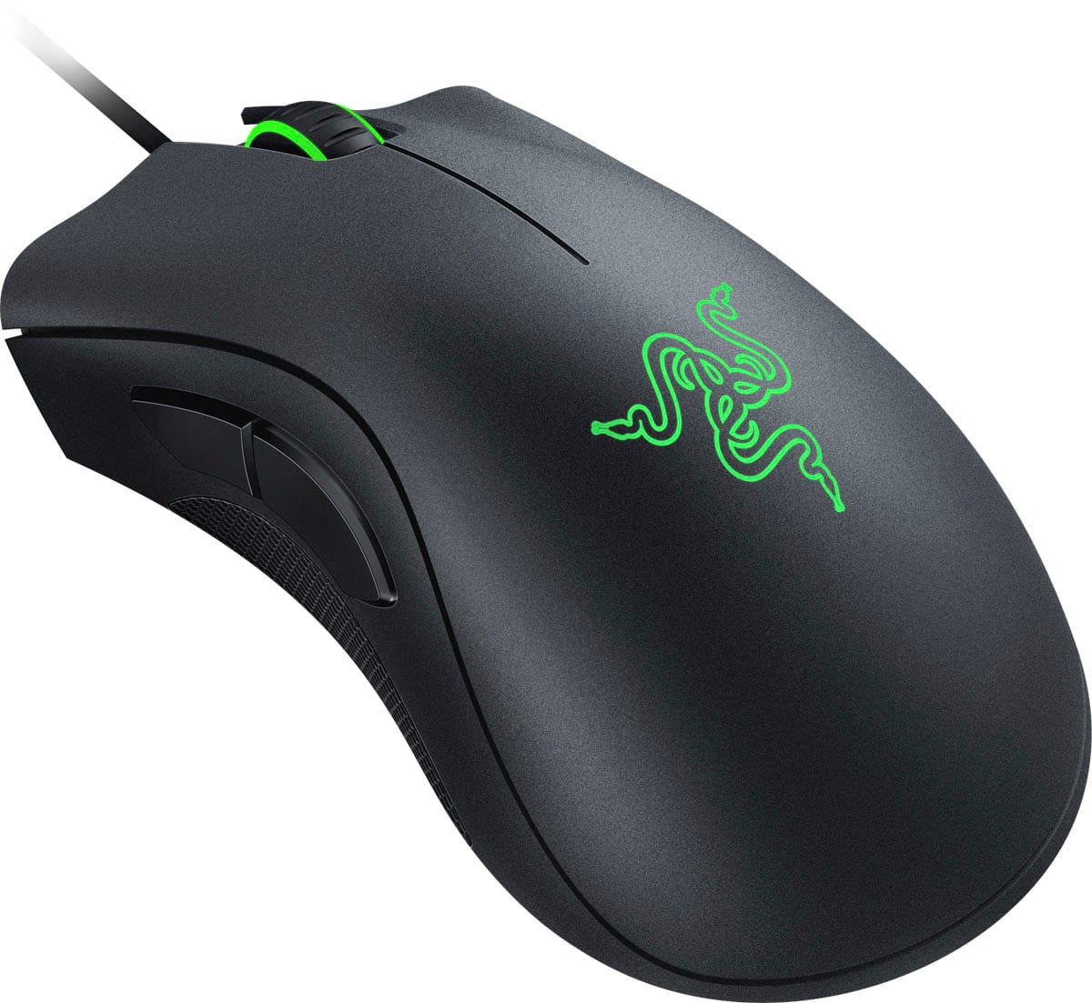 Razer - DeathAdder Essential Optical Gaming Mouse - Wired - Black