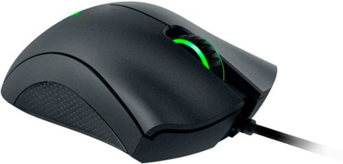 Razer - DeathAdder Essential Optical Gaming Mouse - Wired - Black