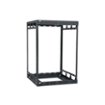 Middle Atlantic - 14 SPACE KD RACK FRAME 20""DEEP - Black
