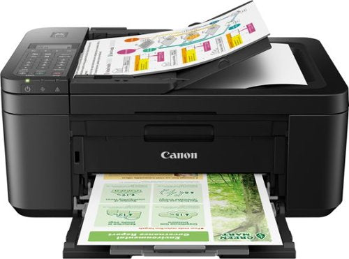 Canon - PIXMA TR4720 Wireless All-In-One Inkjet Printer - Black