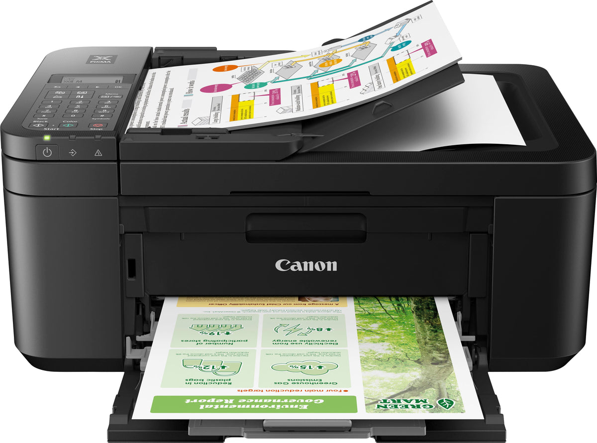 Canon - PIXMA TR4720 Wireless All-In-One Inkjet Printer - Black