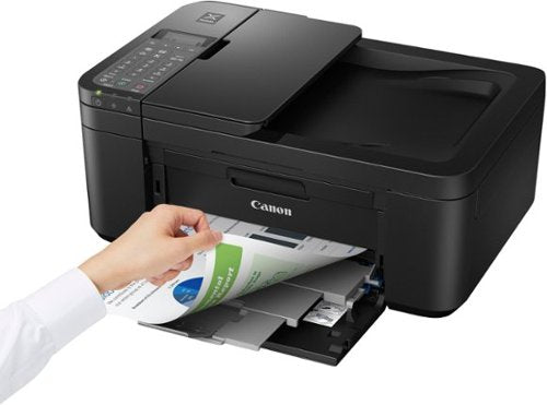 Canon - PIXMA TR4720 Wireless All-In-One Inkjet Printer - Black