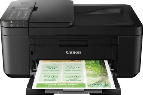 Canon - PIXMA TR4720 Wireless All-In-One Inkjet Printer - Black