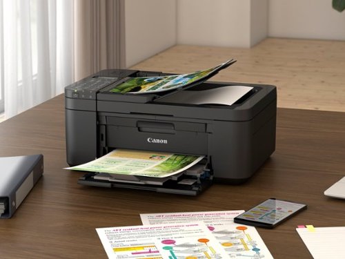 Canon - PIXMA TR4720 Wireless All-In-One Inkjet Printer - Black