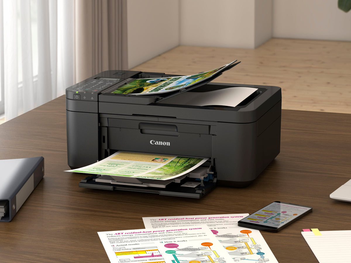 Canon - PIXMA TR4720 Wireless All-In-One Inkjet Printer - Black