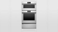 Fisher & Paykel - 30" Built-in Electric Convection Speed Oven - Stainless Steel