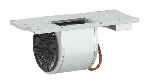 Whirlpool - 585 CFM Internal Blower - Stainless Steel
