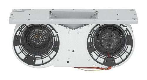 Whirlpool - 1170 CFM internal blower - Stainless Steel