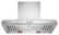 KitchenAid - 48 inches - Recirculating - Wall Range Hood - Stainless Steel