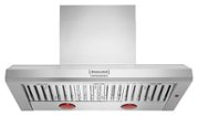 KitchenAid - 48 inches - Recirculating - Wall Range Hood - Stainless Steel