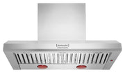 KitchenAid - 48 inches - Recirculating - Wall Range Hood - Stainless Steel