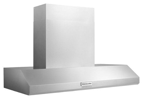 KitchenAid - 48 inches - Recirculating - Wall Range Hood - Stainless Steel