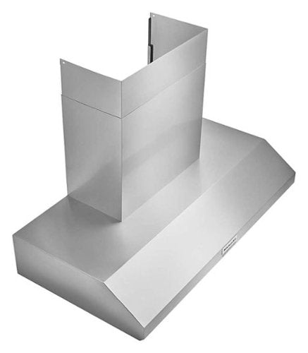 KitchenAid - 48 inches - Recirculating - Wall Range Hood - Stainless Steel