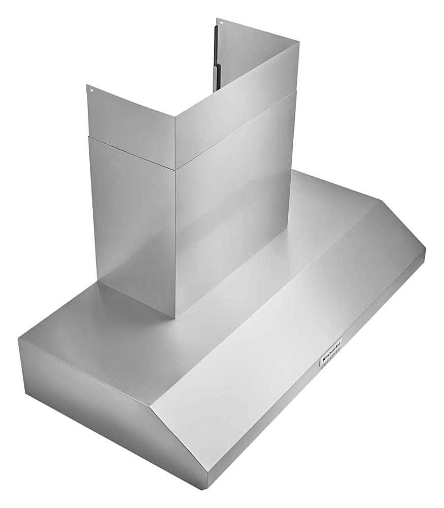 KitchenAid - 48 inches - Recirculating - Wall Range Hood - Stainless Steel