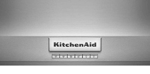 KitchenAid - 48 inches - Recirculating - Wall Range Hood - Stainless Steel