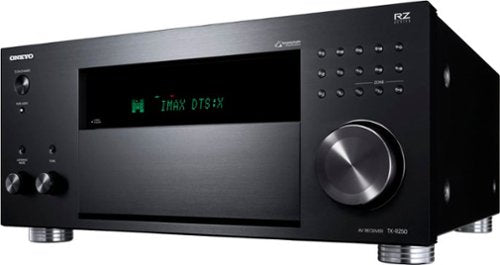 Onkyo - TX-RZ50 9.2 Channel Network A/V Receiver - Black