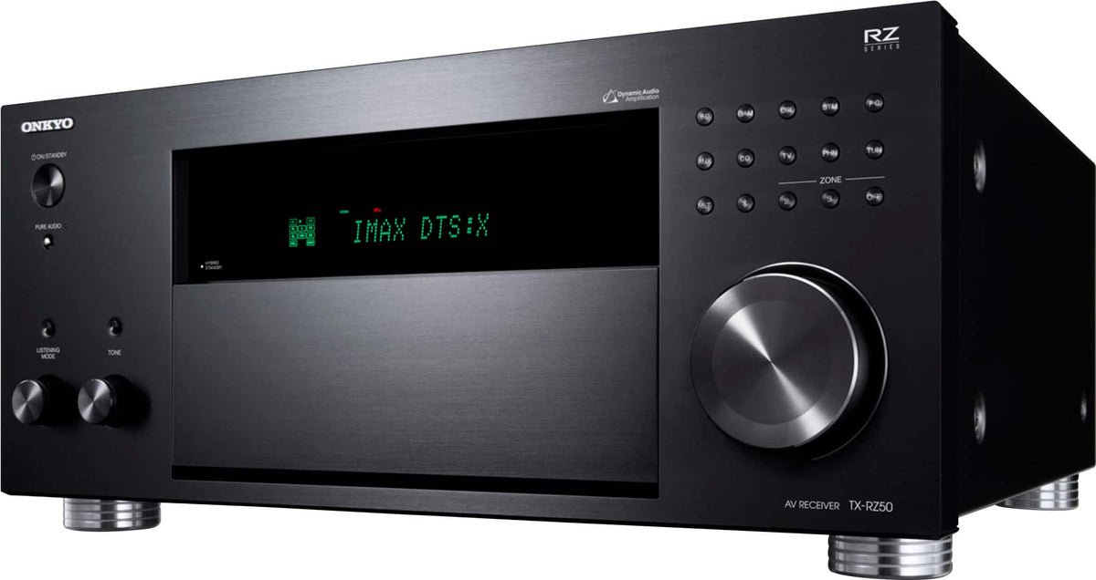 Onkyo - TX-RZ50 9.2 Channel Network A/V Receiver - Black