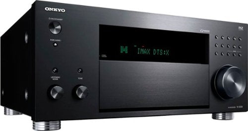 Onkyo - TX-RZ50 9.2 Channel Network A/V Receiver - Black