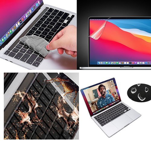 Techprotectus - MacBook Air 13 inch Case - Black