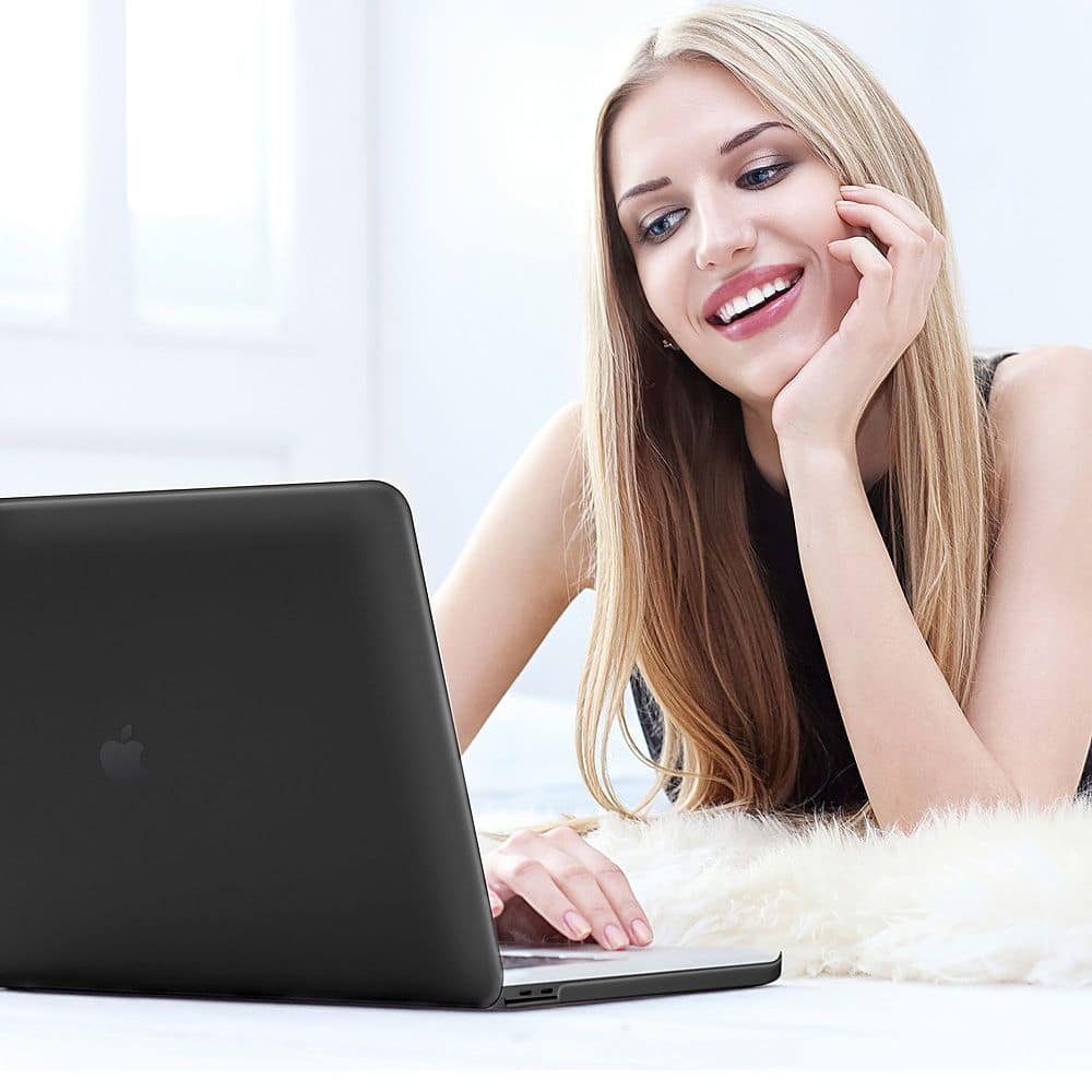 Techprotectus - MacBook Air 13 inch Case - Black