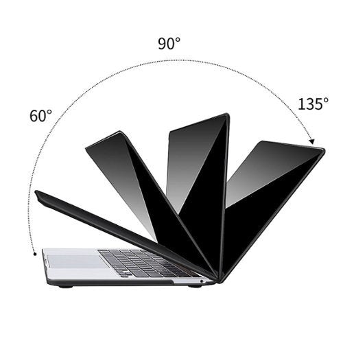 Techprotectus - MacBook Air 13 inch Case - Black