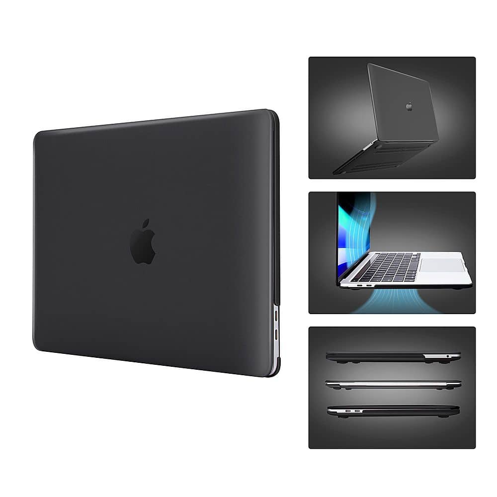 Techprotectus - MacBook Air 13 inch Case - Black