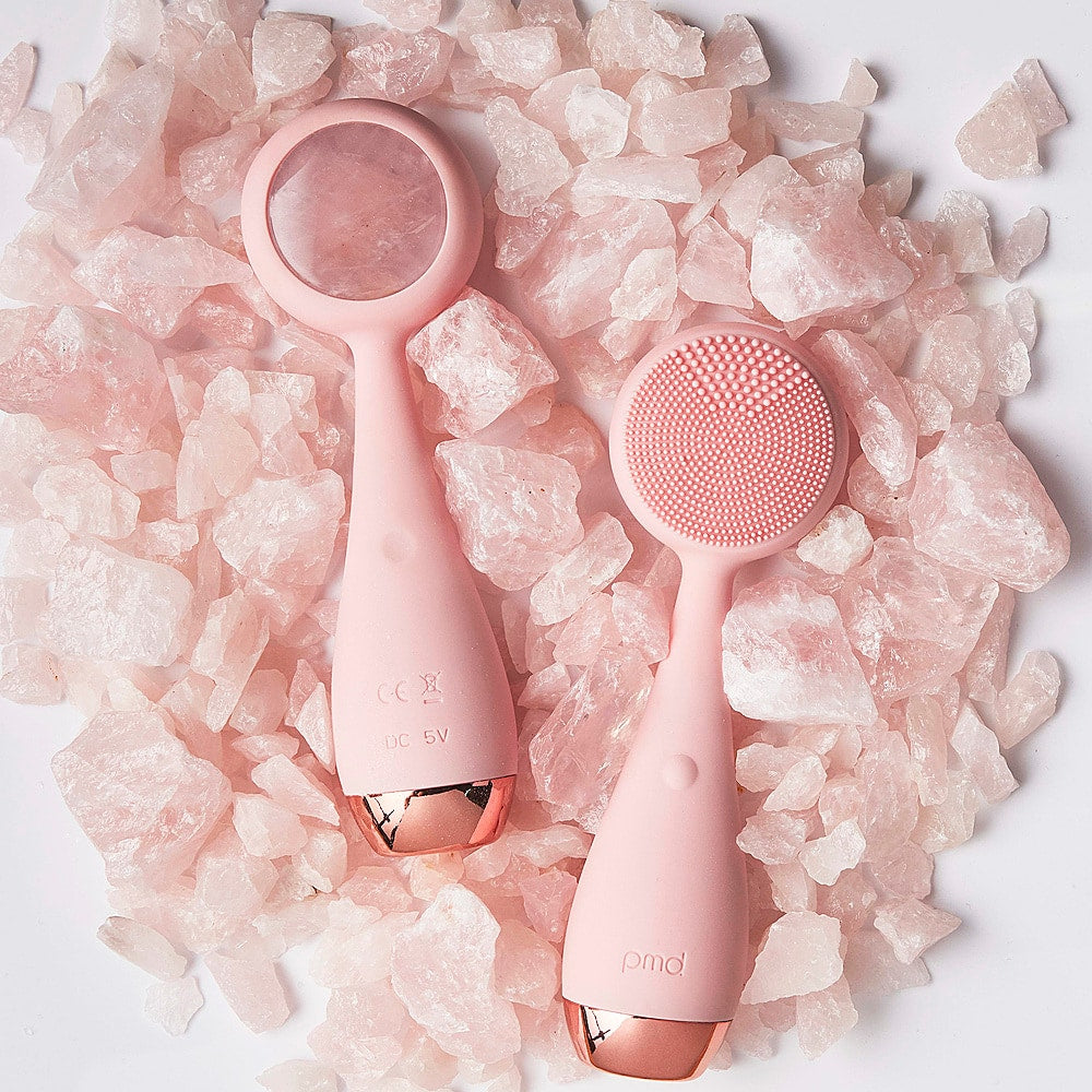 PMD Beauty - Clean Pro RQ Facial Cleansing Device - Blush