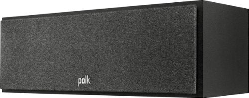 Polk Audio - Monitor XT30 Center Channel Speaker - Midnight Black