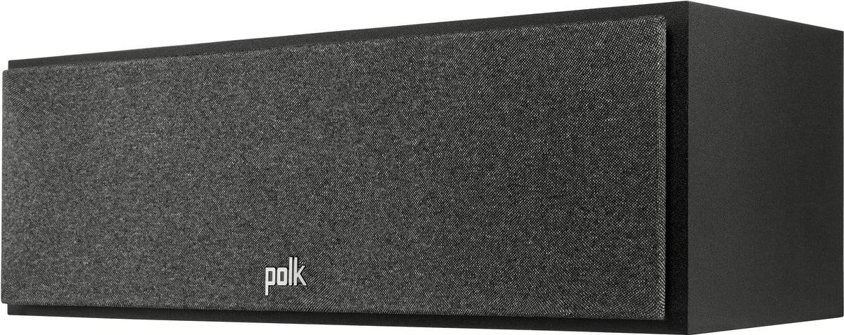 Polk Audio - Monitor XT30 Center Channel Speaker - Midnight Black