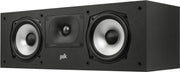 Polk Audio - Monitor XT30 Center Channel Speaker - Midnight Black