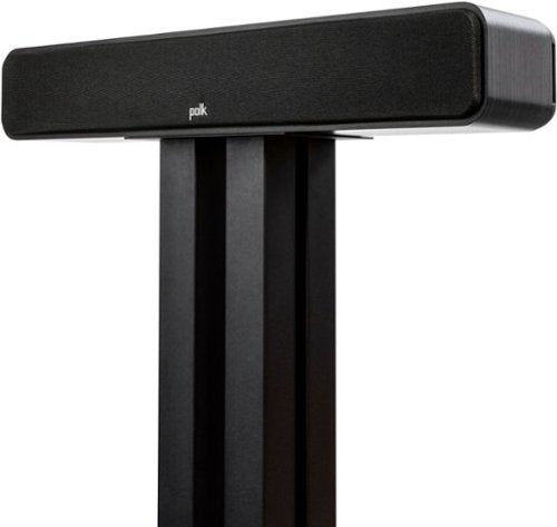 Polk Audio - Signature Elite ES35 Center Channel Speaker - Stunning Black
