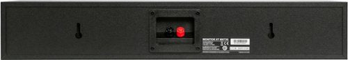 Polk Audio - Monitor XT35 Center Channel Speaker - Midnight Black