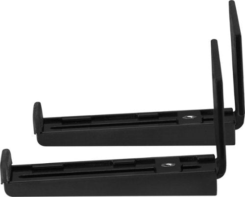 Best Buy essentials™ - Fixed Soundbar Wall Mount for Most 20 lb. Soundbars - Black
