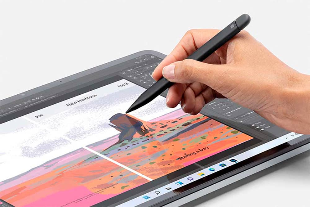 Microsoft - Surface Slim Pen (2nd Edition) - Matte Black